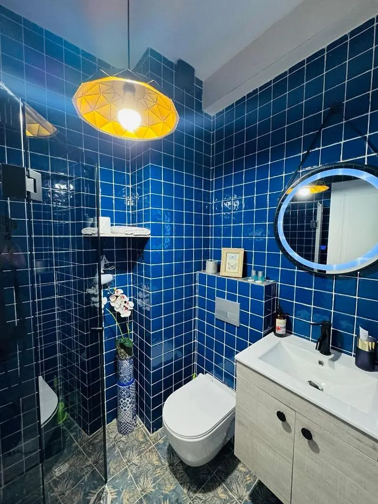 Lejlighed Cozy 1-Bedroom Apartament In Saburtalo Tbilisi Georgien