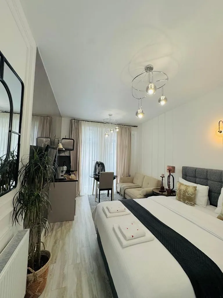 Cozy 1-Bedroom Apartament In Saburtalo Tbilisi Lejlighed