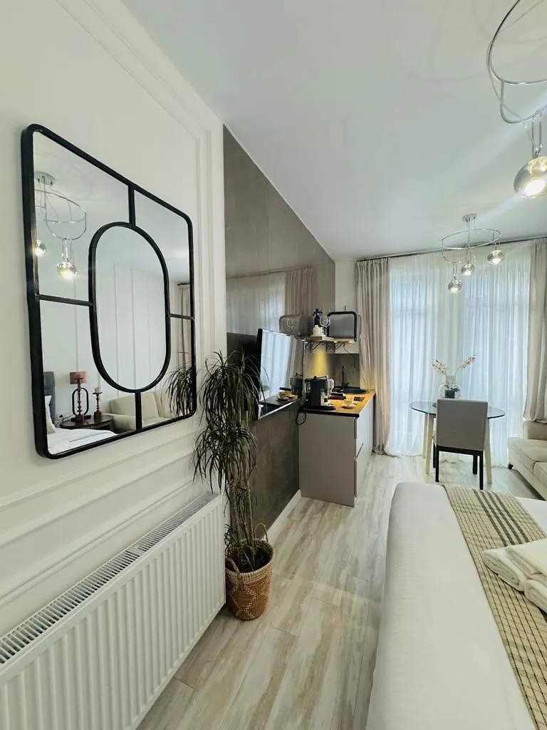 Lejlighed Cozy 1-Bedroom Apartament In Saburtalo Tbilisi