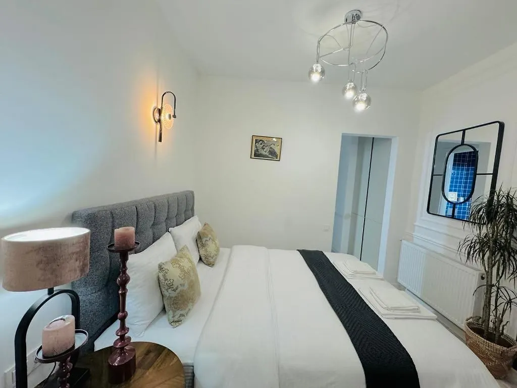 Lejlighed Cozy 1-Bedroom Apartament In Saburtalo Tbilisi